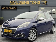Peugeot 208 - 1.2 PureTech Blue Lease Executive ✓D-riem vv in 2023✓Navi✓Carplay✓Clima✓Cruise✓5 Deurs✓Pdc