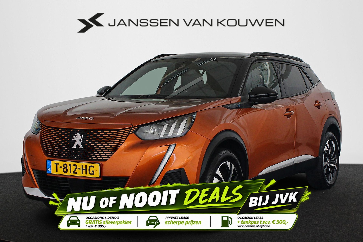 Peugeot e-2008 - EV GT 50 kWh Camera Navigatie Drive Assist Plus - AutoWereld.nl