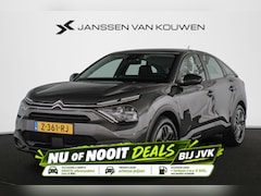 Citroën Ë-C4 - You 50 kWh SOH 98% Achteruitrijcamera Apple CarPlay