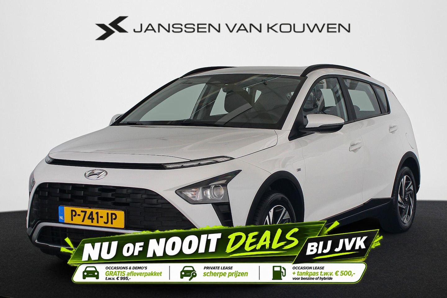 Hyundai Bayon - 1.0 T-GDI Comfort Achteruitrijcamera Apple CarPlay - AutoWereld.nl