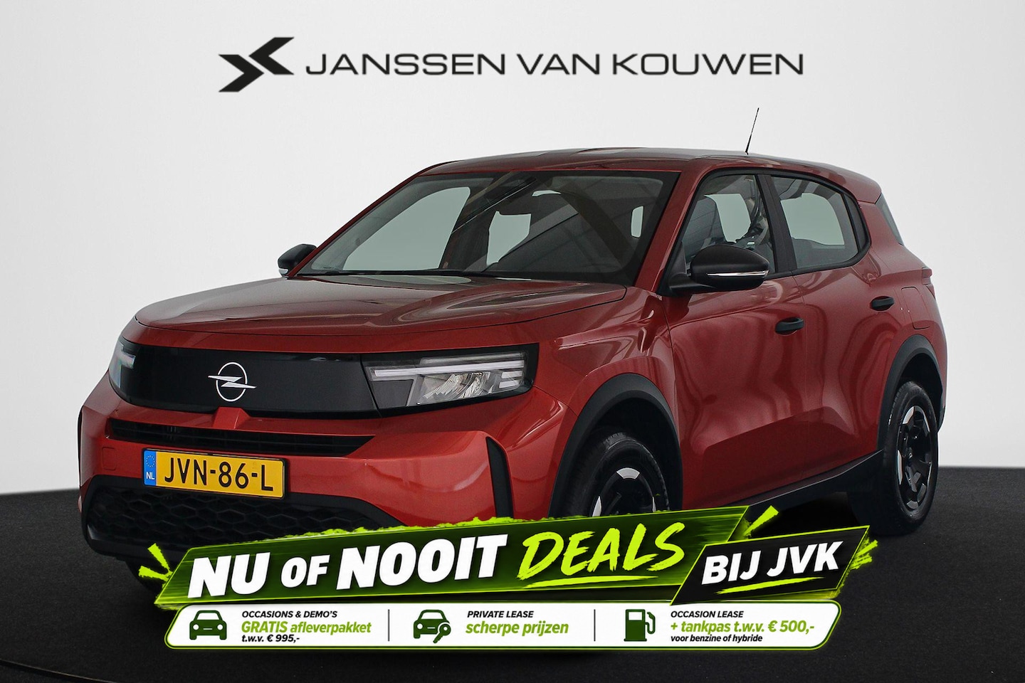 Opel Frontera - 1.2 Turbo Hybrid Edition 1.2 Turbo Hybrid Edition - AutoWereld.nl