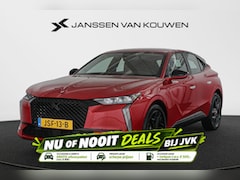 DS 4 - 4 1.2 PureTech Performance Line Automaat Stoel-Stuurverwarming Apple CarPlay All Season Ba