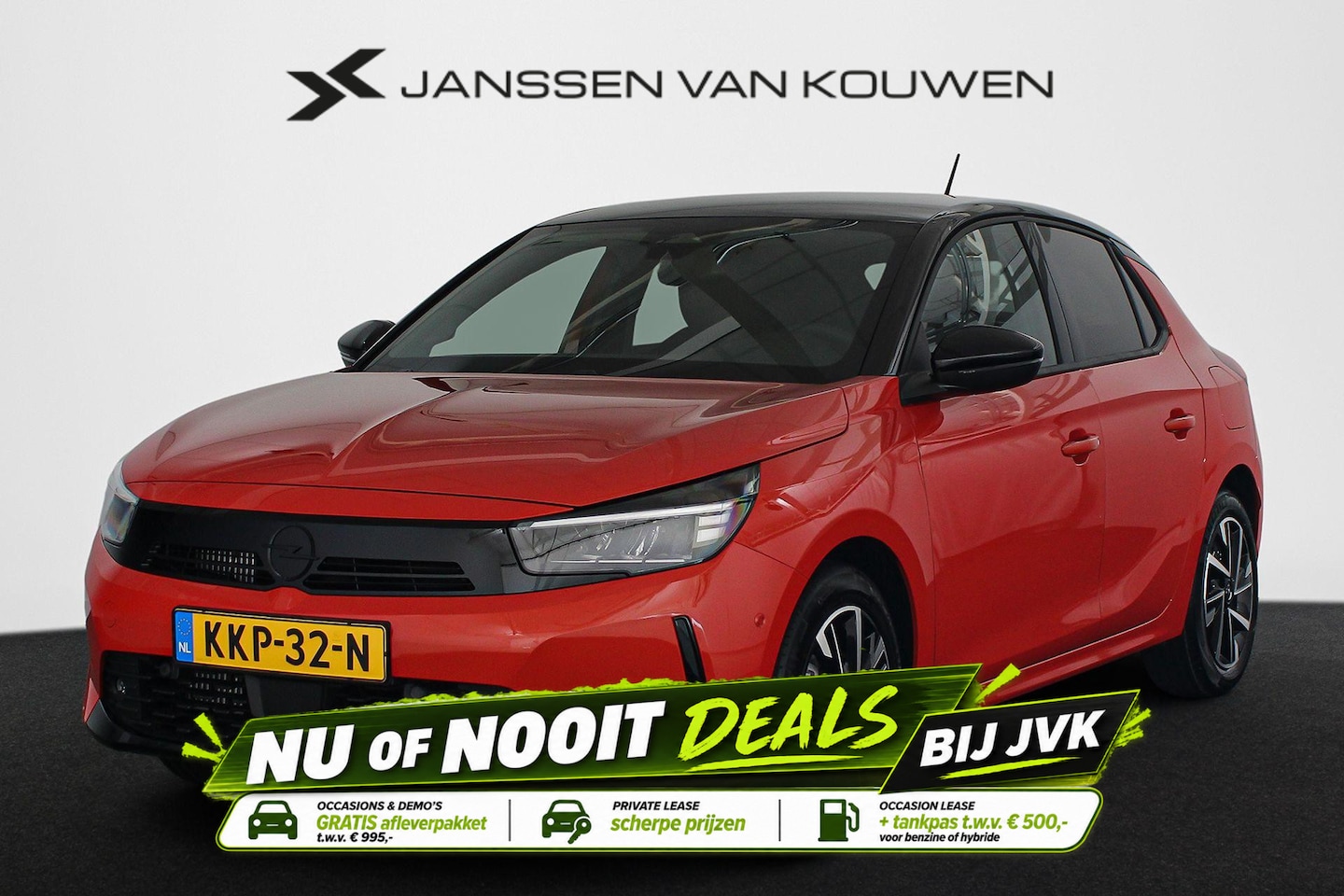Opel Corsa - 1.2 Turbo Yes Stuur-Stoelverwarming Keyless Camera LED - AutoWereld.nl