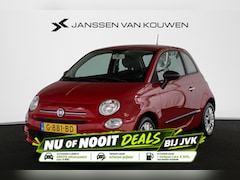 Fiat 500 - 0.9 TwinAir Turbo Young Airco Navigatie Cruise Control 15"