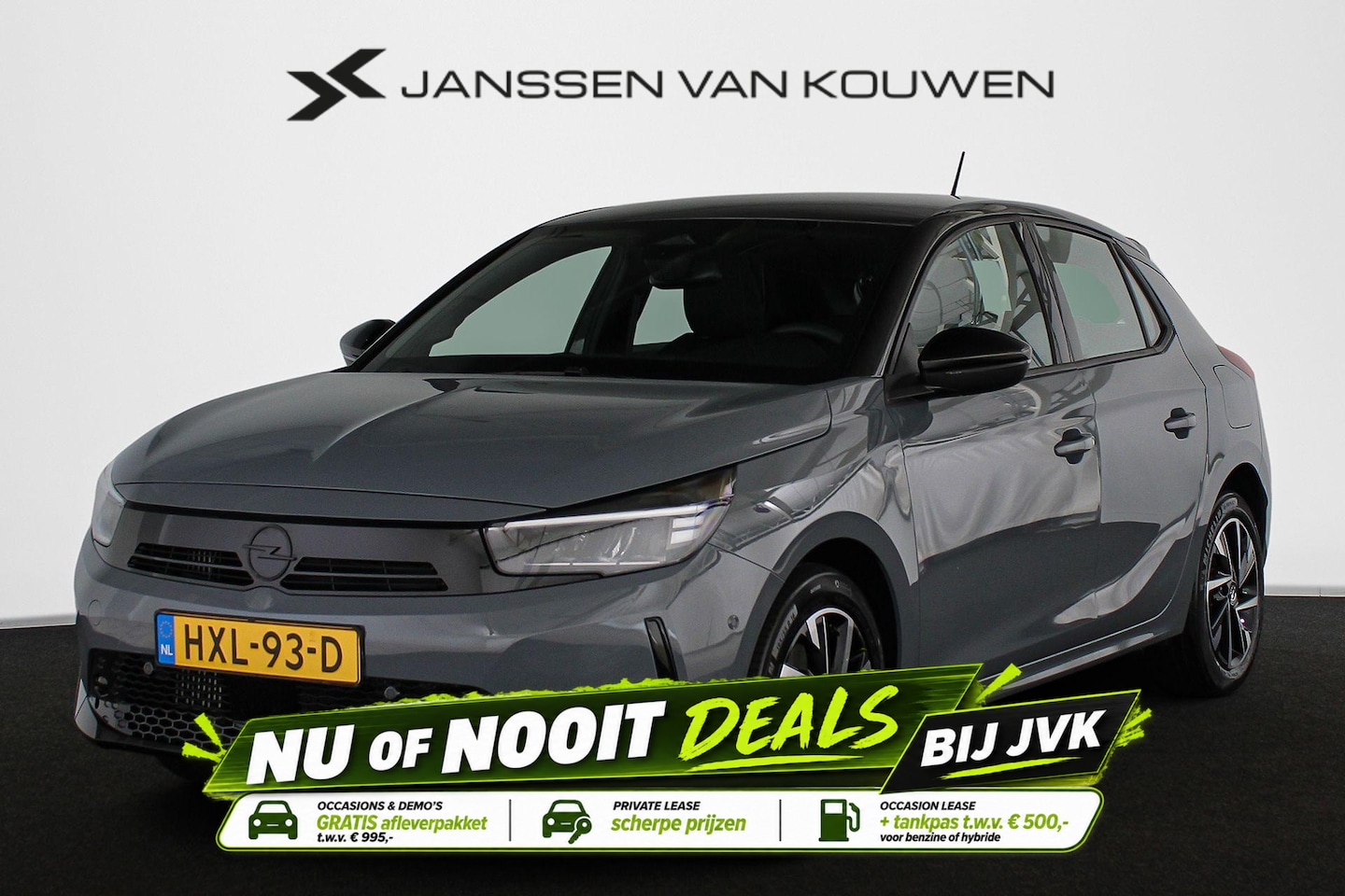 Opel Corsa - 1.2 Turbo Hybrid GS Automaat Camera Apple CarPlay - AutoWereld.nl