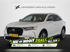 DS 7 Crossback - E-Tense Rivoli 225 SOH 97% Stoelverwarming Leder Memory Keyless Camera
