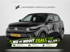 Citroën ë-C3 - You 113pk 44 kWh Airco Cruise Control