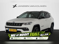 Jeep Compass - 4xe 240 Plug-in Hybrid Electric S Leder Stuur-Stoelverwarming Camera