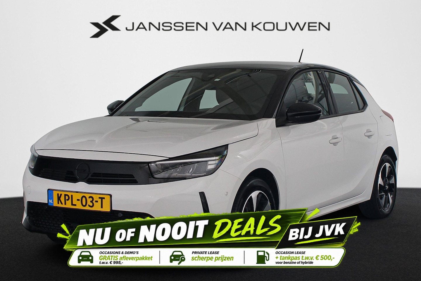 Opel Corsa Electric - GS 50 kWh SOH 98% Apple CarPlay Achteruitrijcamera - AutoWereld.nl