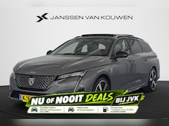 Peugeot 308 SW - 1.6 Plug-in Hybrid 180 GT Pano Trekhaak Stuur-Stoelverwarming Massage 360 Camera