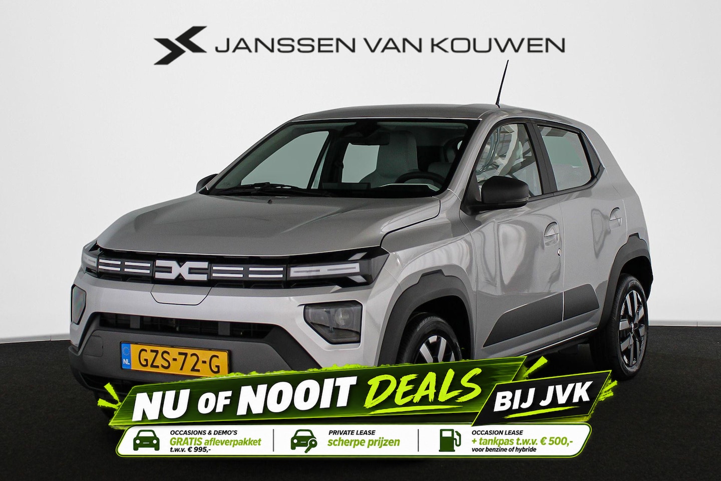 Dacia Spring - Expression 65 26.8 kWh Camera Navigatie Apple CarPlay - AutoWereld.nl