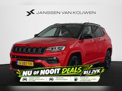 Jeep Compass - 4xe 240 Plug-in Hybrid Electric S Winterpakket 360 Camera Memory Keyless