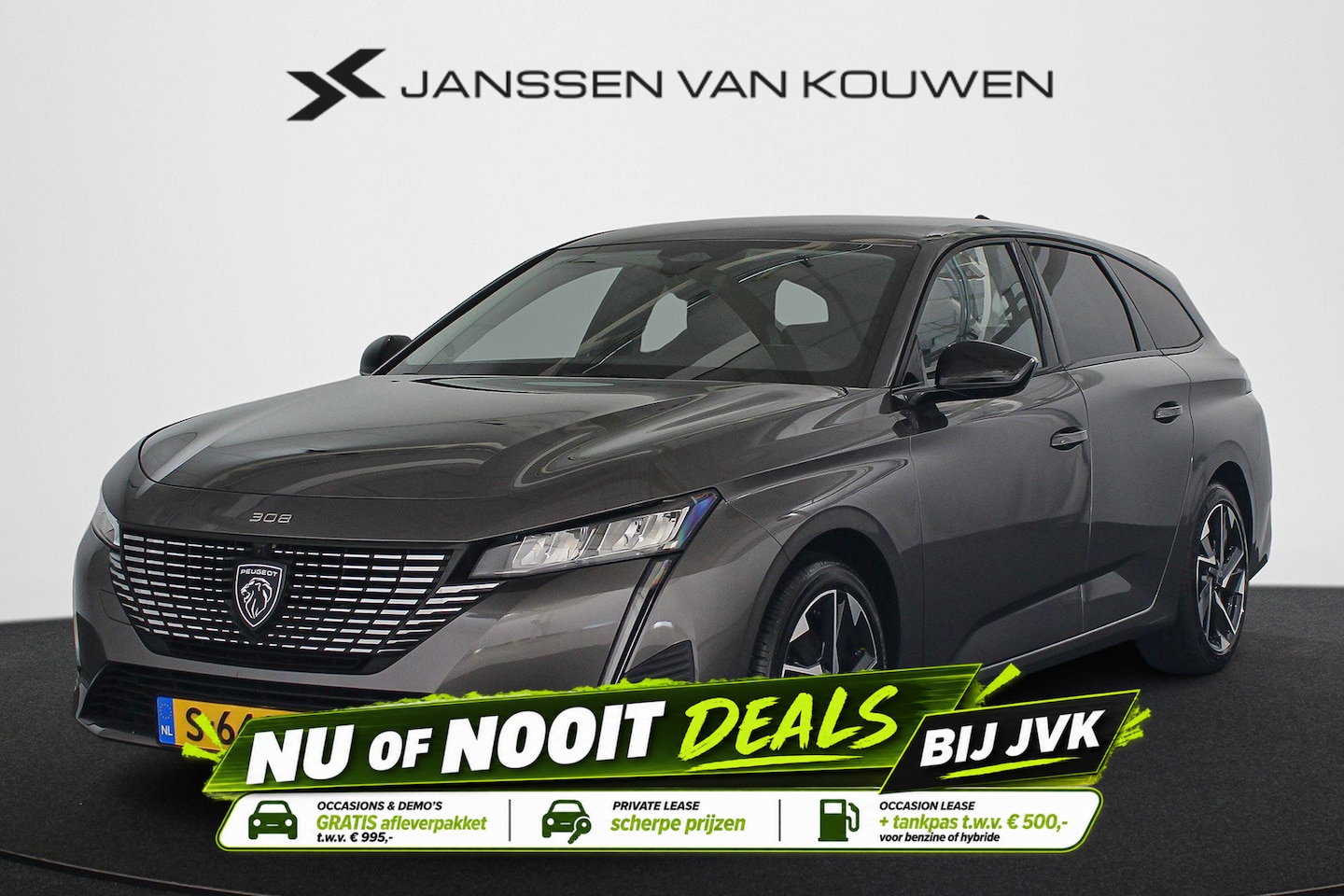 Peugeot 308 SW - 1.2 PureTech Allure Pack Business 360 Camera AGR Stoel-Voorruitverwarming - AutoWereld.nl