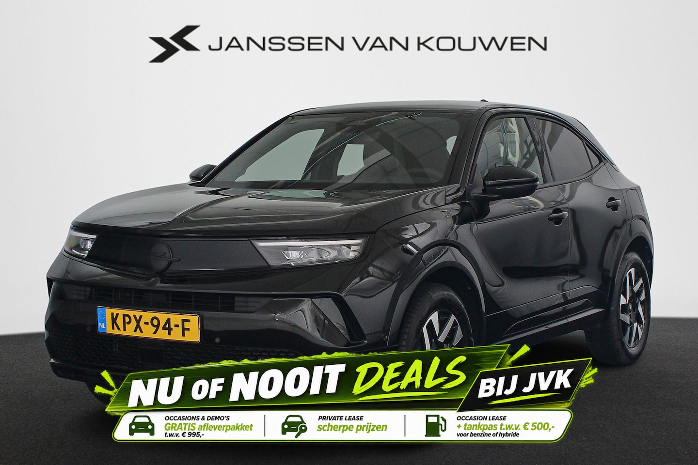 Opel Mokka - 1.2 Turbo GS IntelliLux Stoelverwarming Carplay Adaptieve cruise control - AutoWereld.nl