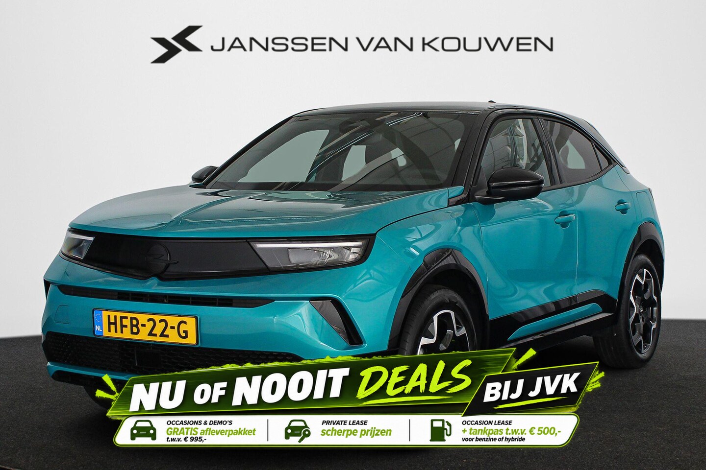 Opel Mokka Electric - GS 54 kWh Stoelverwarming Climate Control 18" LMW | 8 jaar garantie op de accu - AutoWereld.nl