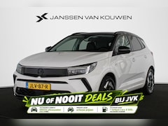 Opel Grandland - 1.6 Turbo Plug-In Hybrid 4x4 GSe Stoel-Stuurverwarming Trekhaak Apple CarPlay