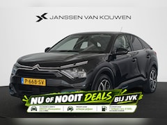Citroën Ë-C4 - Shine 50 kWh Keyless Head-Up Achteruitrijcamera