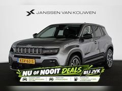 Jeep Avenger - 1.2 e-Hybrid Summit Keyless 360-Camera Camera JBL Apple CarPlay