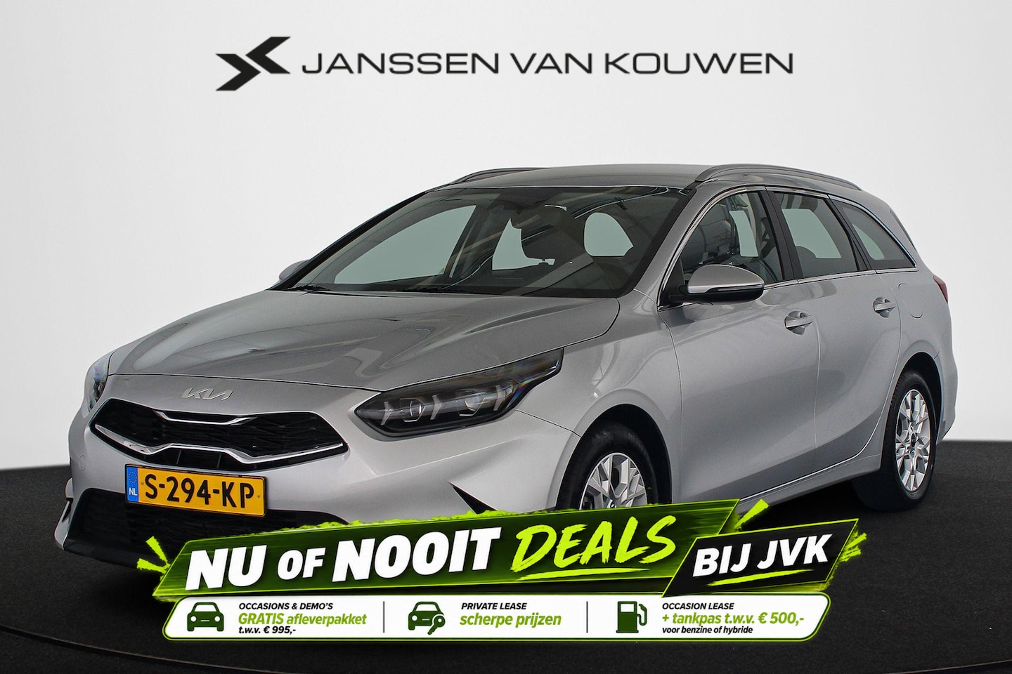 Kia Cee'd Sportswagon - Ceed 1.0 T-GDi MHEV DynamicLine Automaat Navi Camera Apple Carplay Clima - AutoWereld.nl