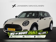 MINI Clubman - 1.5 Cooper Classic Automaat Lederen Sportstoelen Stoelverwarming Camera LED Koplampen