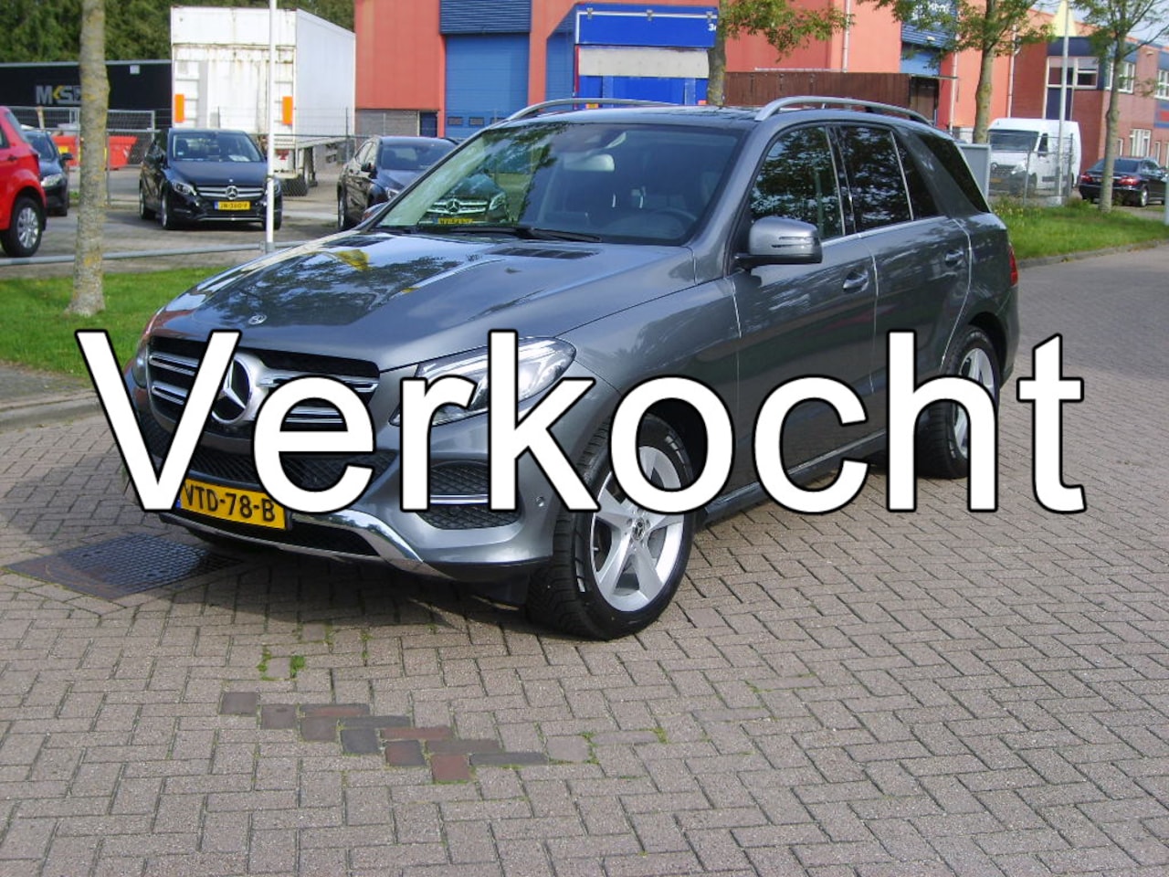 Mercedes-Benz GLE-Klasse - 350 D 4 Matic luchtvering Grijs kenteken - AutoWereld.nl