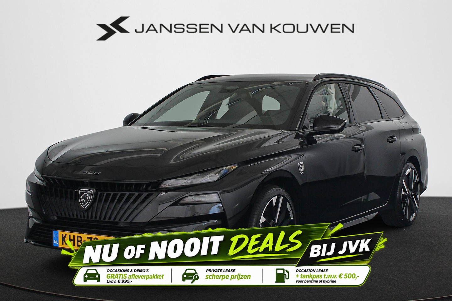 Peugeot 308 SW - 1.6 Plug-in Hybrid 195 GT Facelift Stuur-Stoelverwarming Camera Dodehoek - AutoWereld.nl