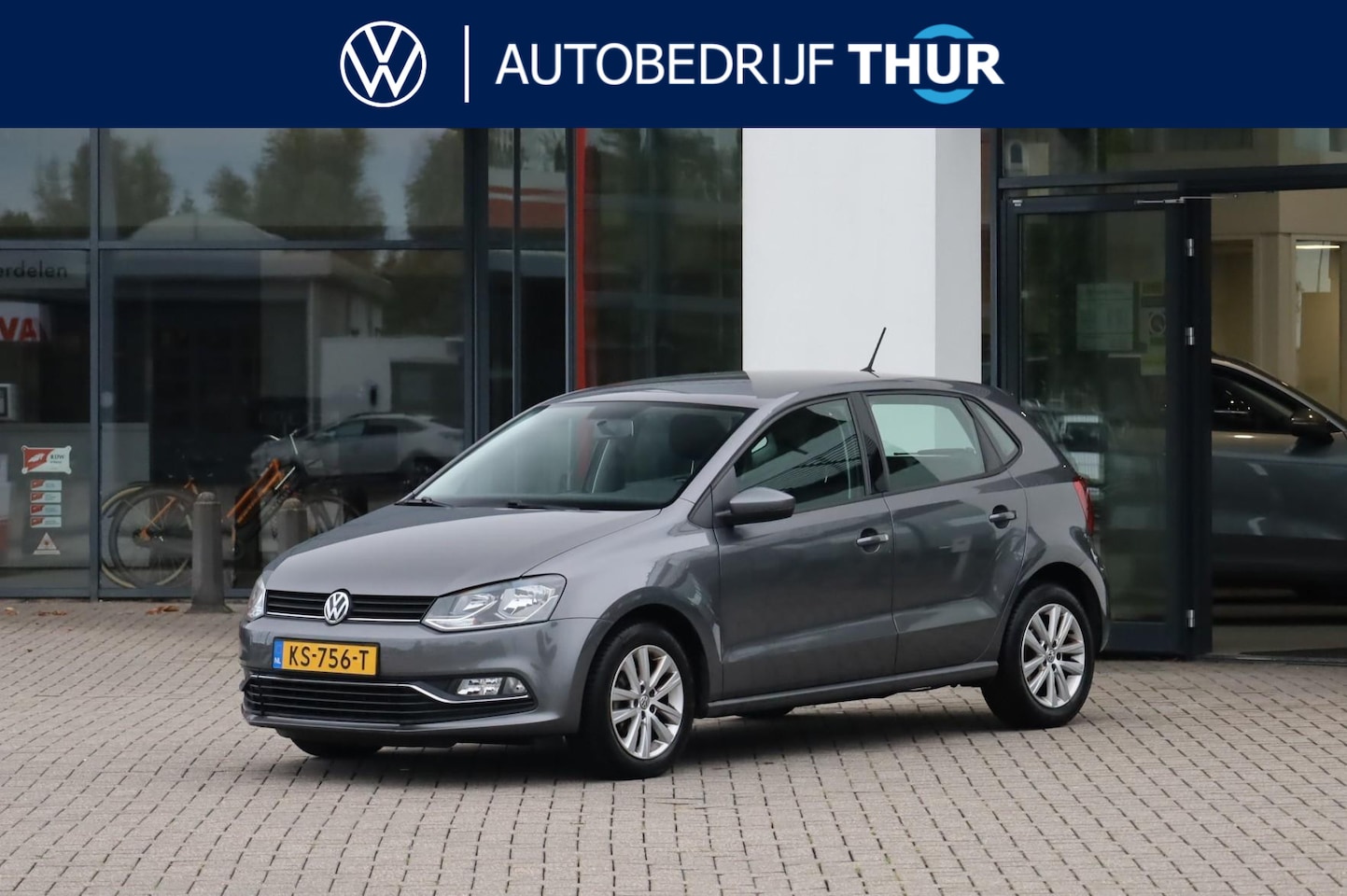Volkswagen Polo - 1.2 TSI Comfortline 90PK / 66kW DSG, 15" LMV, airco, middenarmsteun, lederen stuurwiel, ra - AutoWereld.nl