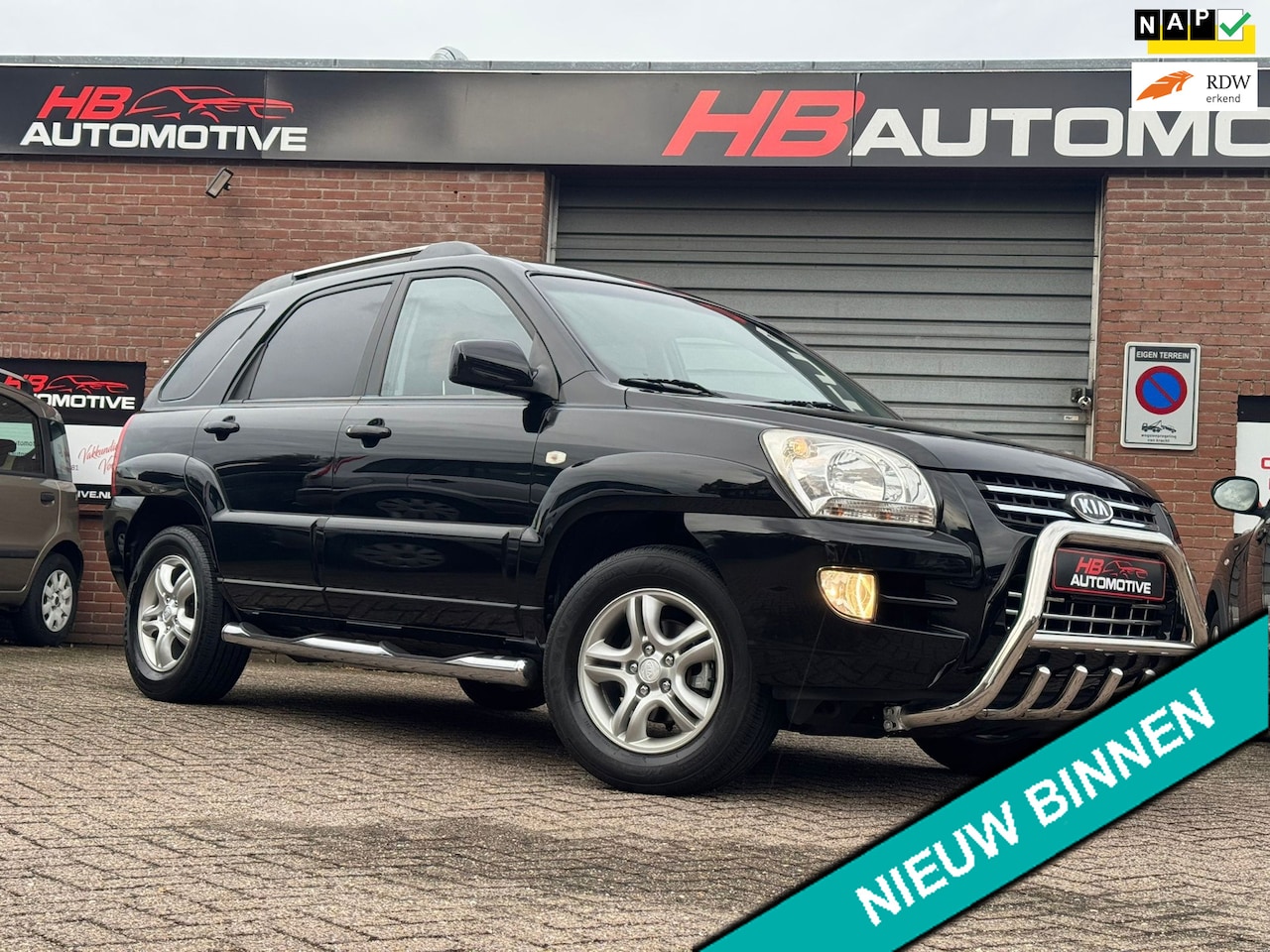 Kia Sportage - 2.0 CVVT M-bition CRUISE/ELRAAM/CLIMA/STOELVER . - AutoWereld.nl