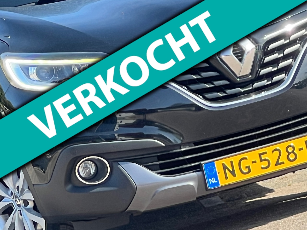 Renault Kadjar - 1.2 TCe Intens - Noir Etoile - Carplay/Clima/Cruise - Chique - AutoWereld.nl