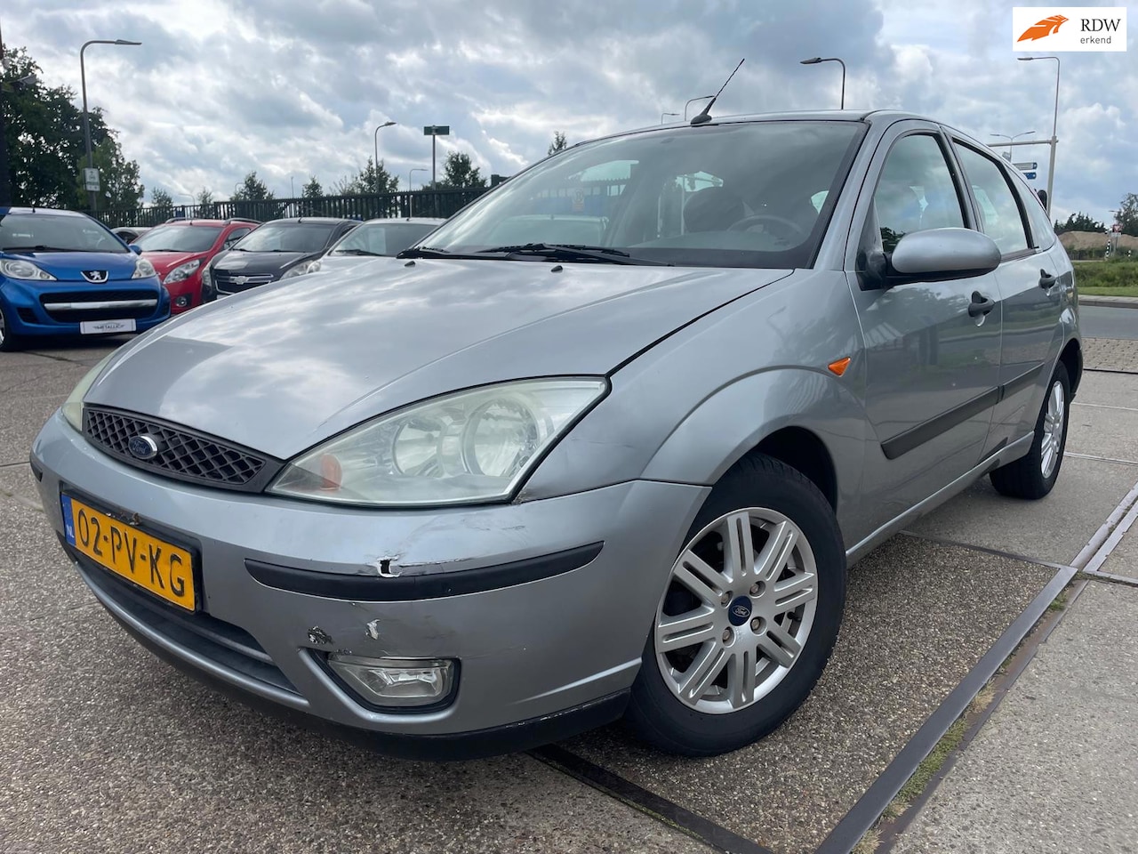 Ford Focus - 1.6-16V Futura 1.6-16V Futura - AutoWereld.nl