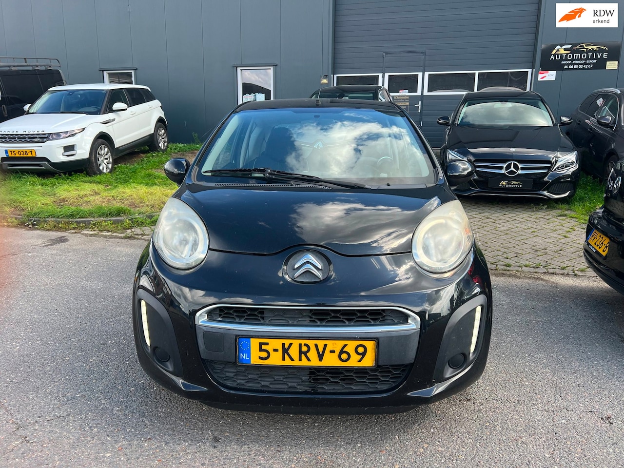 Citroën C1 - 1.0 Collection airco led! nieuw apk! - AutoWereld.nl