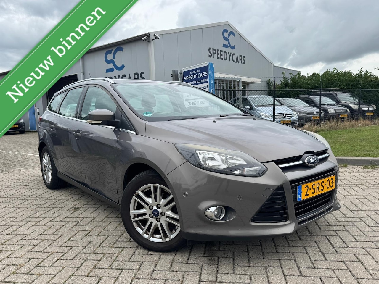 Ford Focus Wagon - 1.0 EcoBoost Titanium Navi Cruise PDC N.A.P - AutoWereld.nl