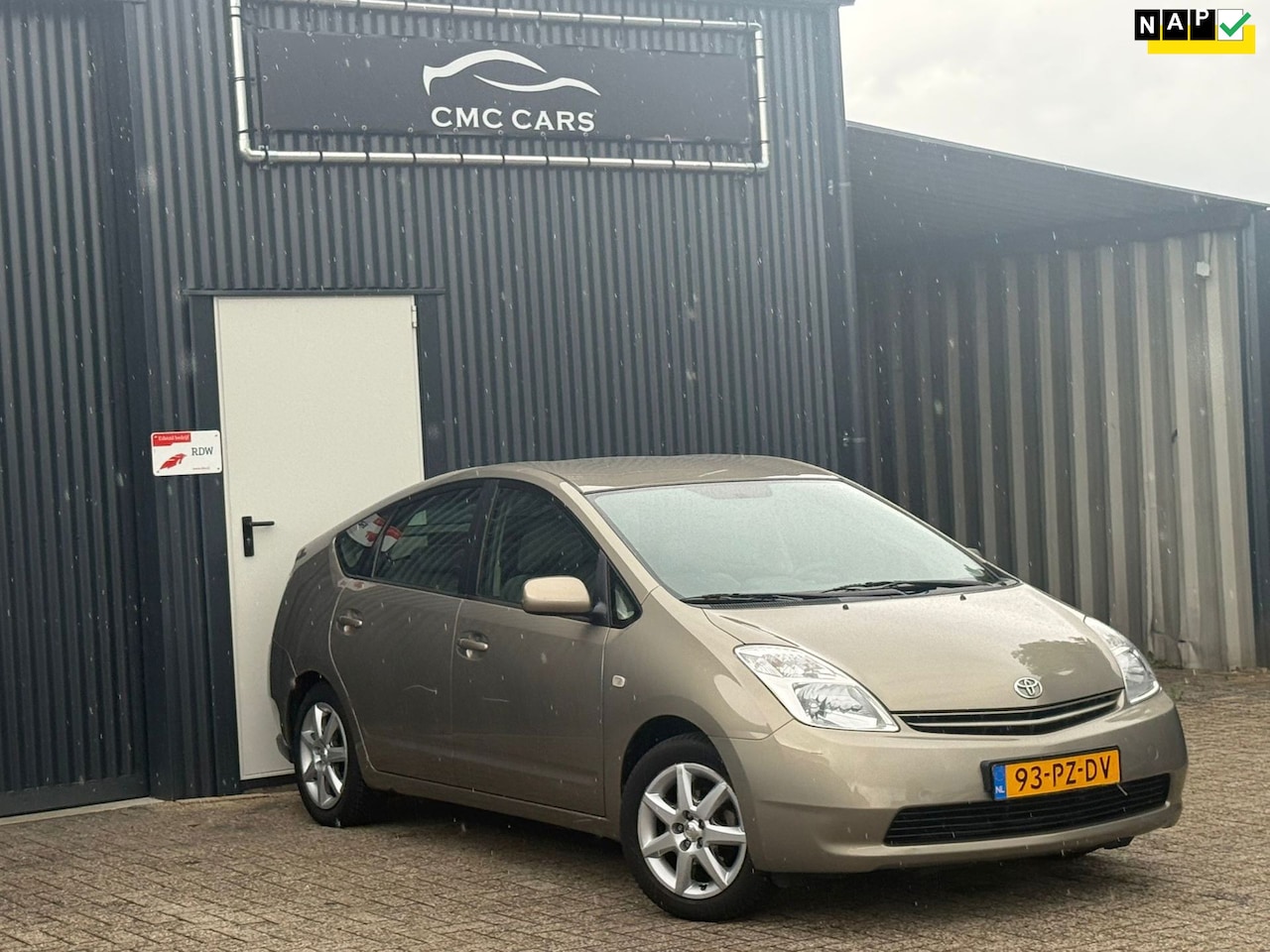 Toyota Prius - 1.5 VVT-i 1E EIGENAAR!! VOLLEDIG ONDERHOUDEN!! - AutoWereld.nl