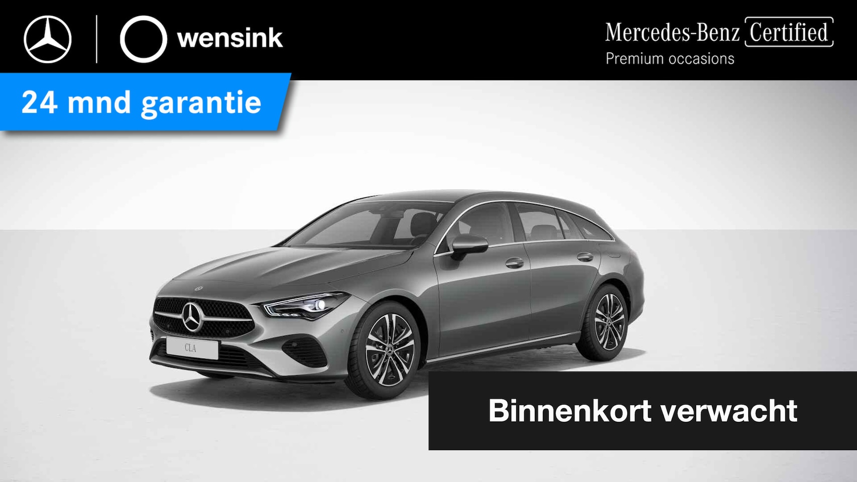 Mercedes-Benz CLA-klasse Shooting Brake - 250 e Star Edition | Trekhaak | Stoelverwarming | Achteruitrijcamera | - AutoWereld.nl