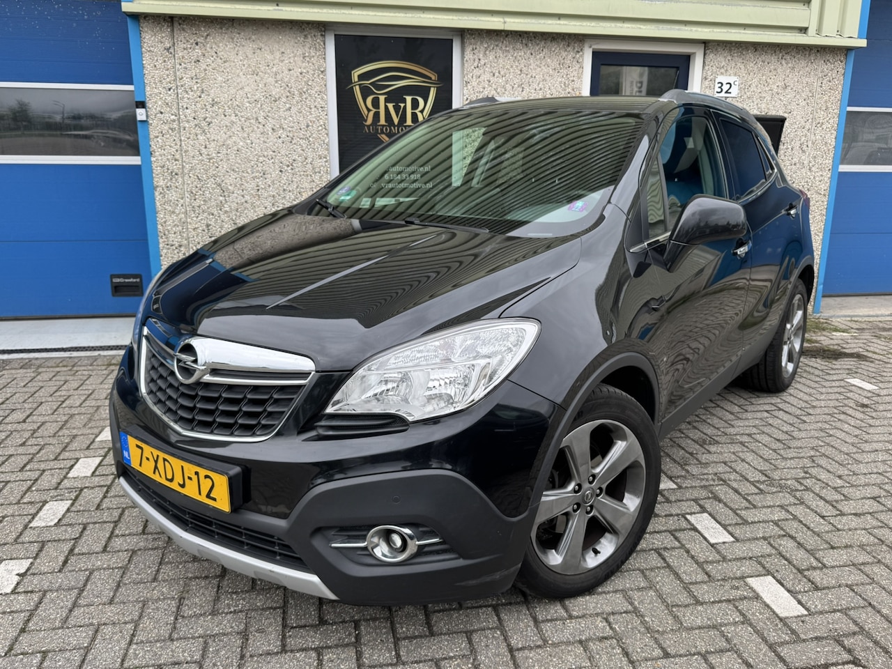 Opel Mokka - 1.4 T Cosmo Bi-Fuel LPG Zeldzaam - AutoWereld.nl