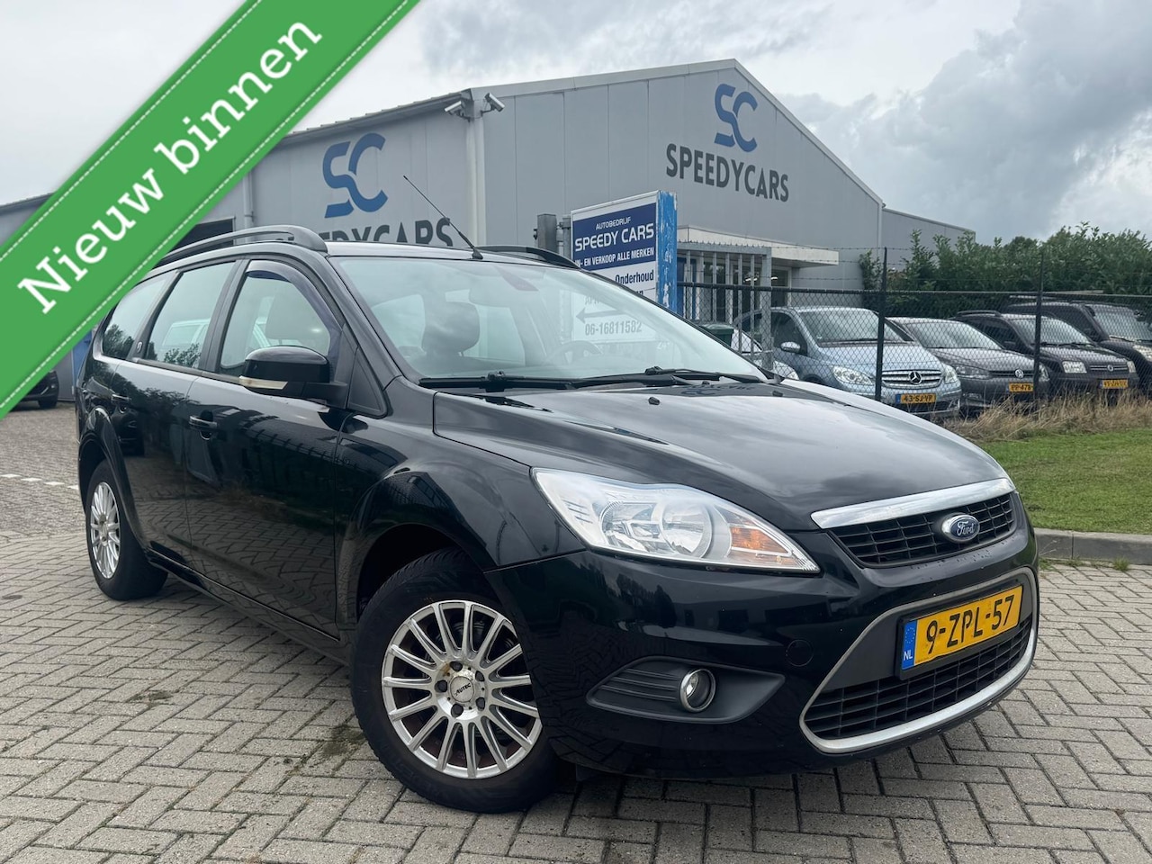 Ford Focus Wagon - 1.6 TI-VCT Cruise Clima PDC Ghia - AutoWereld.nl