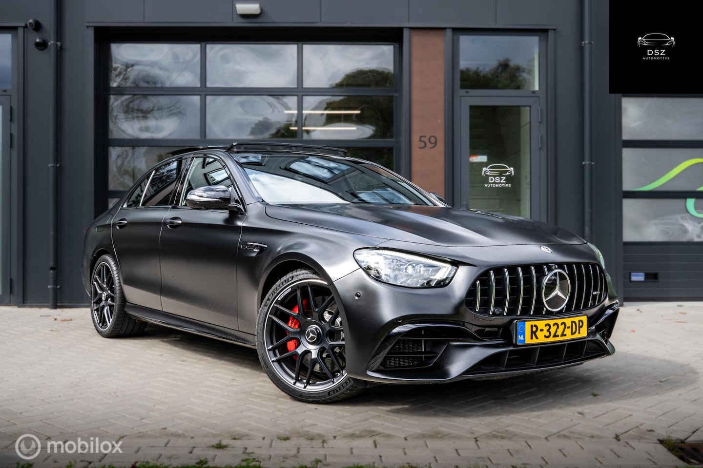 Mercedes-Benz E-klasse - AMG 63 S 4MATIC+ - AutoWereld.nl