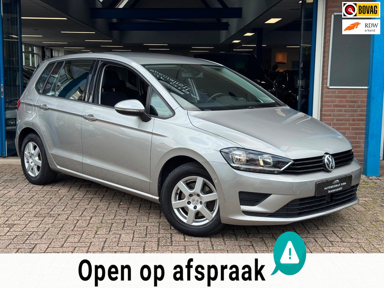 Volkswagen Golf Sportsvan - 1.2 TSI Trendline 2015 NAVI Trekh! - AutoWereld.nl