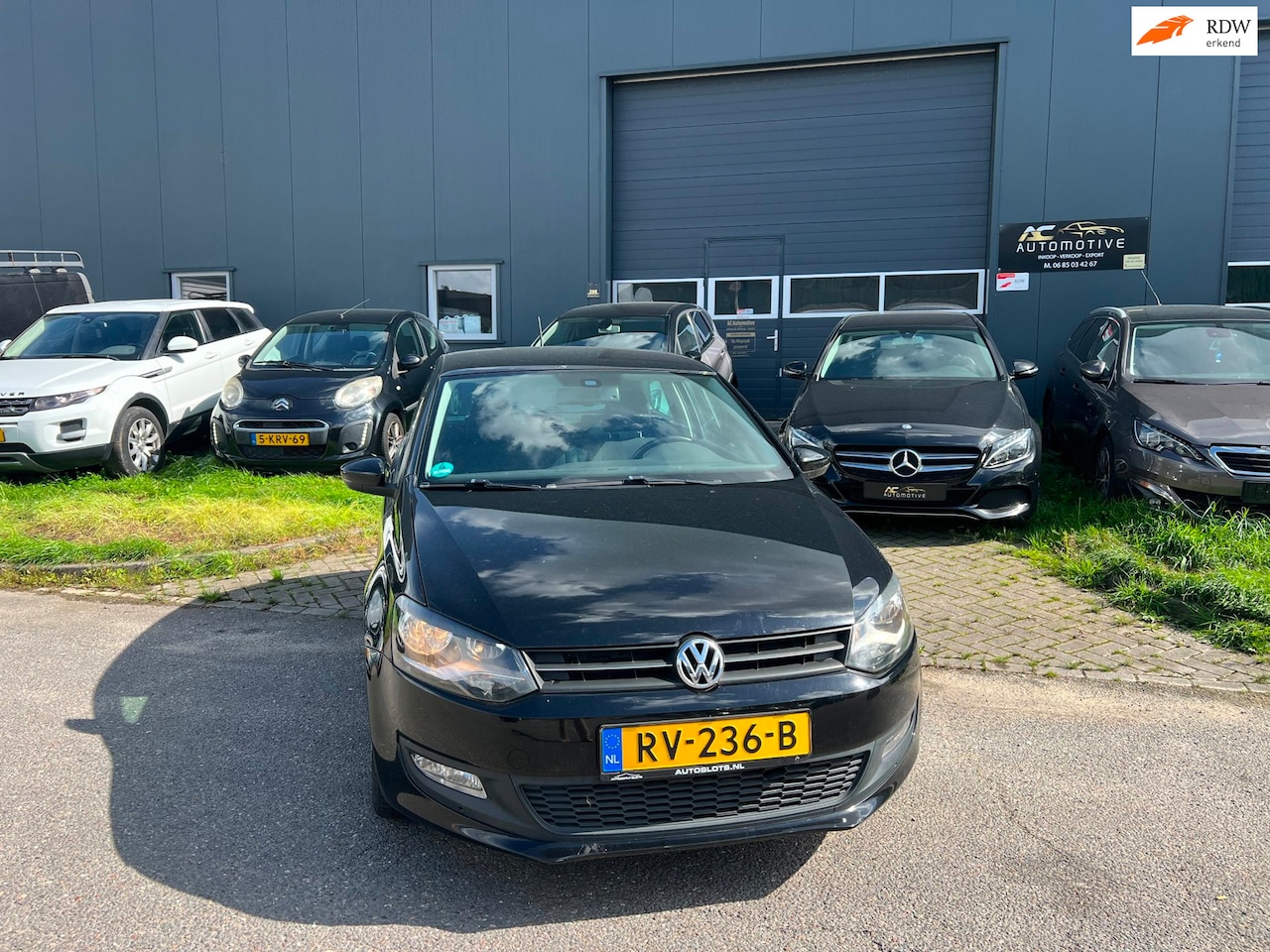 Volkswagen Polo - 1.2 Easyline airco rijdt perfect! - AutoWereld.nl
