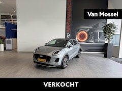 Ford Puma - 1.0 EcoBoost Hybrid Titanium | AIRCO | CRUISECONTROL | ACHTERUITRIJCAMERA | APLLE CARPLAY/