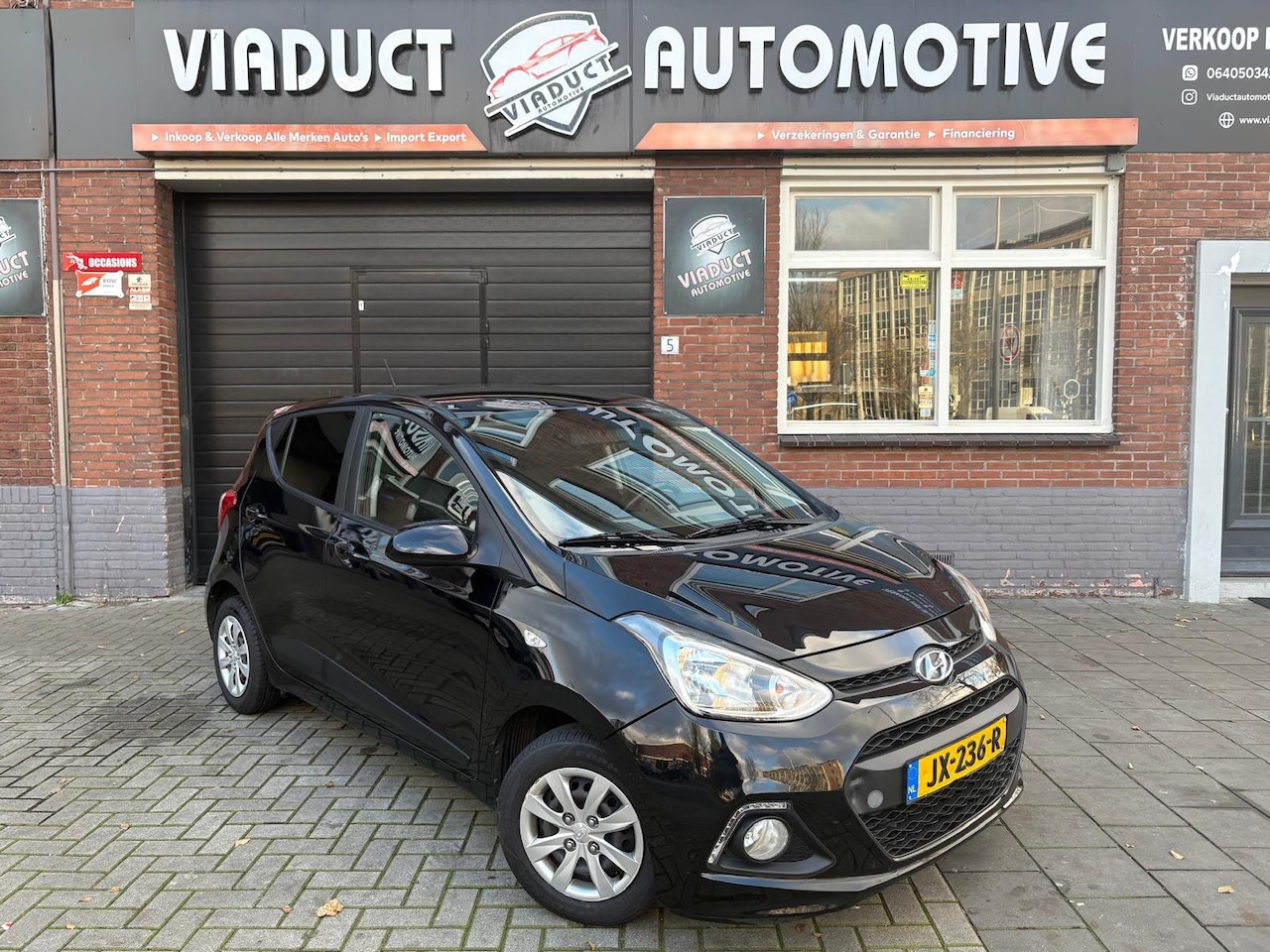 Hyundai i10 - 1.0i i-Motion Go! 2016 NAP - AutoWereld.nl