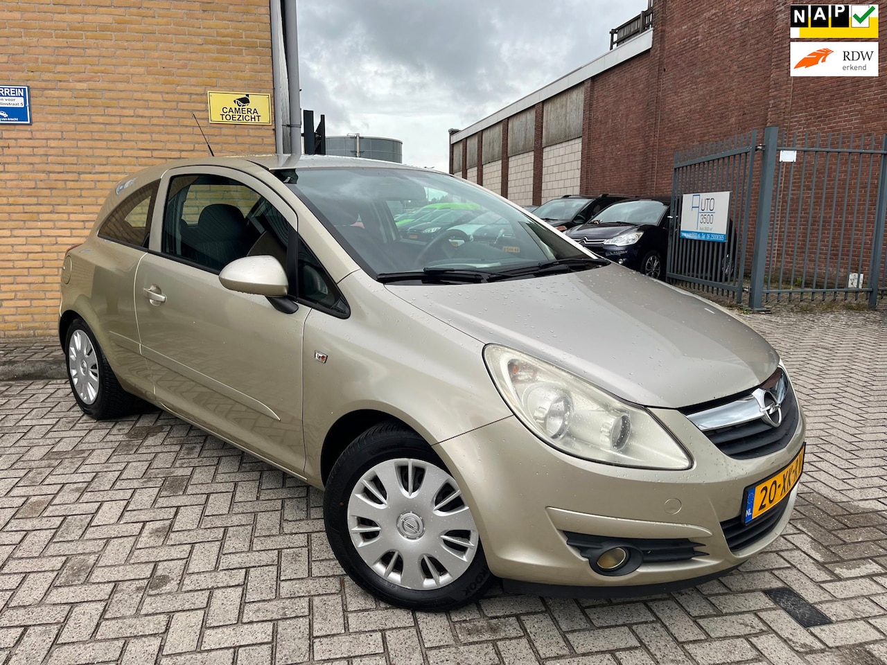 Opel Corsa - 1.2-16V Enjoy|Airco|3deurs| - AutoWereld.nl