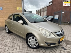 Opel Corsa - 1.2-16V Enjoy|Airco|3deurs|