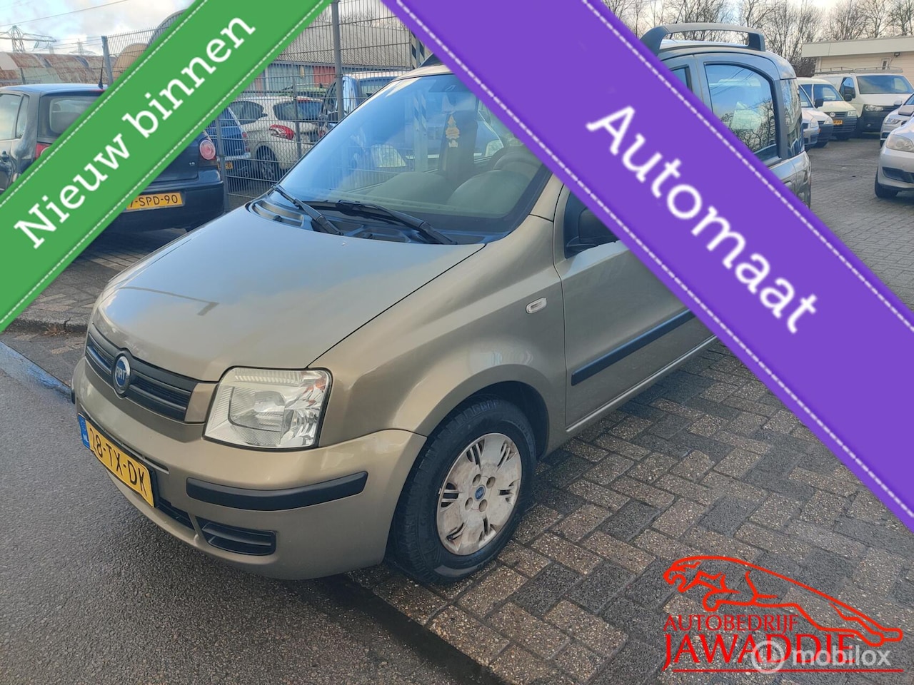 Fiat Panda - 1.2 Dynamic 1.2 Dynamic, AUTOMAAT, APK tot 05-09-2027 - AutoWereld.nl