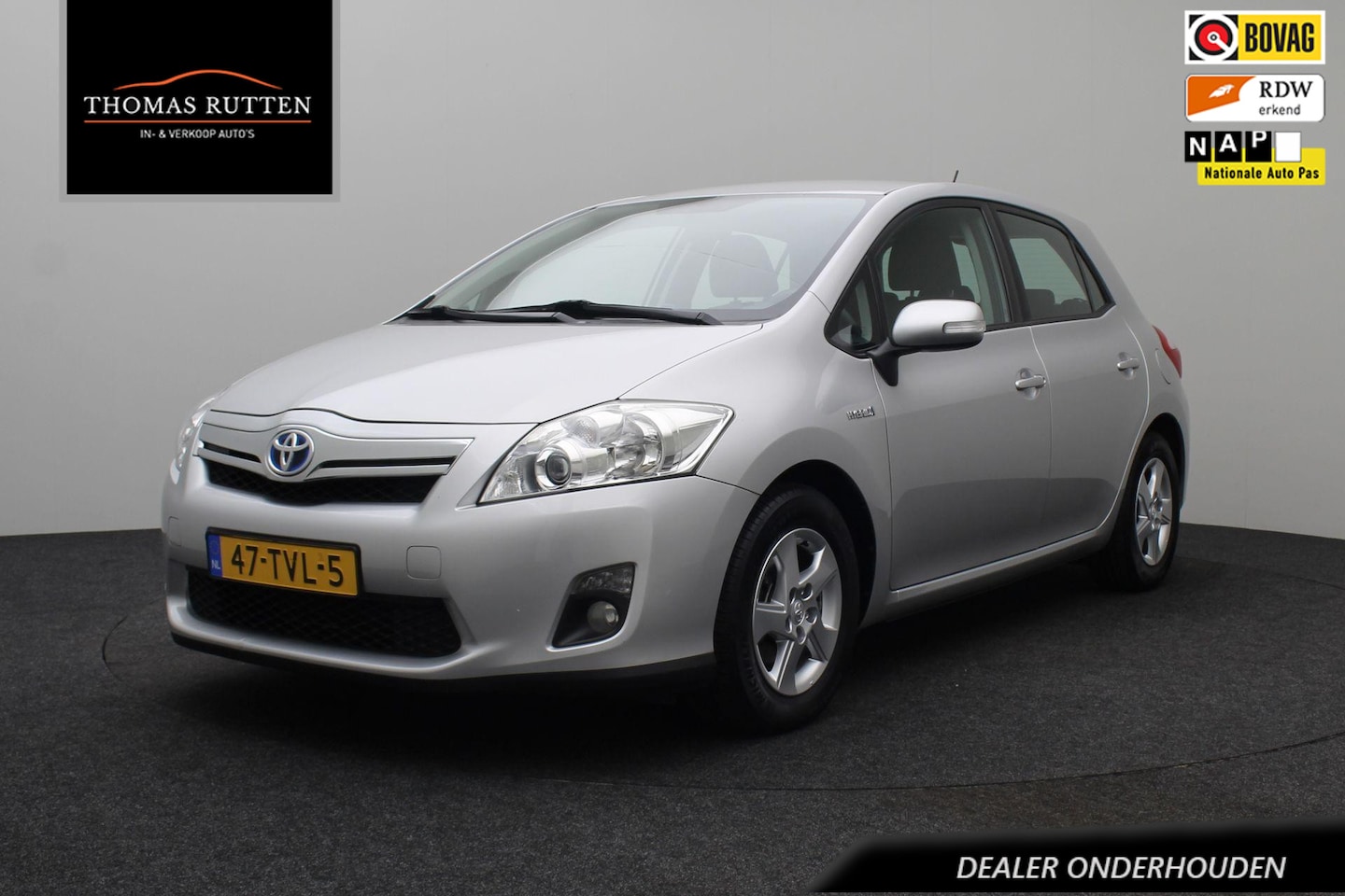 Toyota Auris - 1.8 Full Hybrid Aspiration 2012 NAP | Navigatie | Cruise control | Dealer onderhouden | LE - AutoWereld.nl