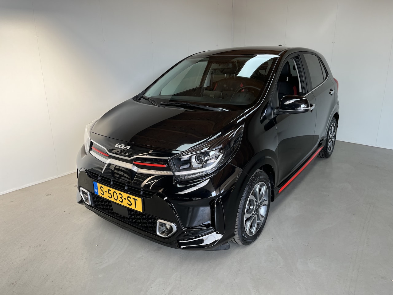 Kia Picanto - 1.0 DPi GT-Line Apple Carplay Navi Camera 1e eigenaar - AutoWereld.nl