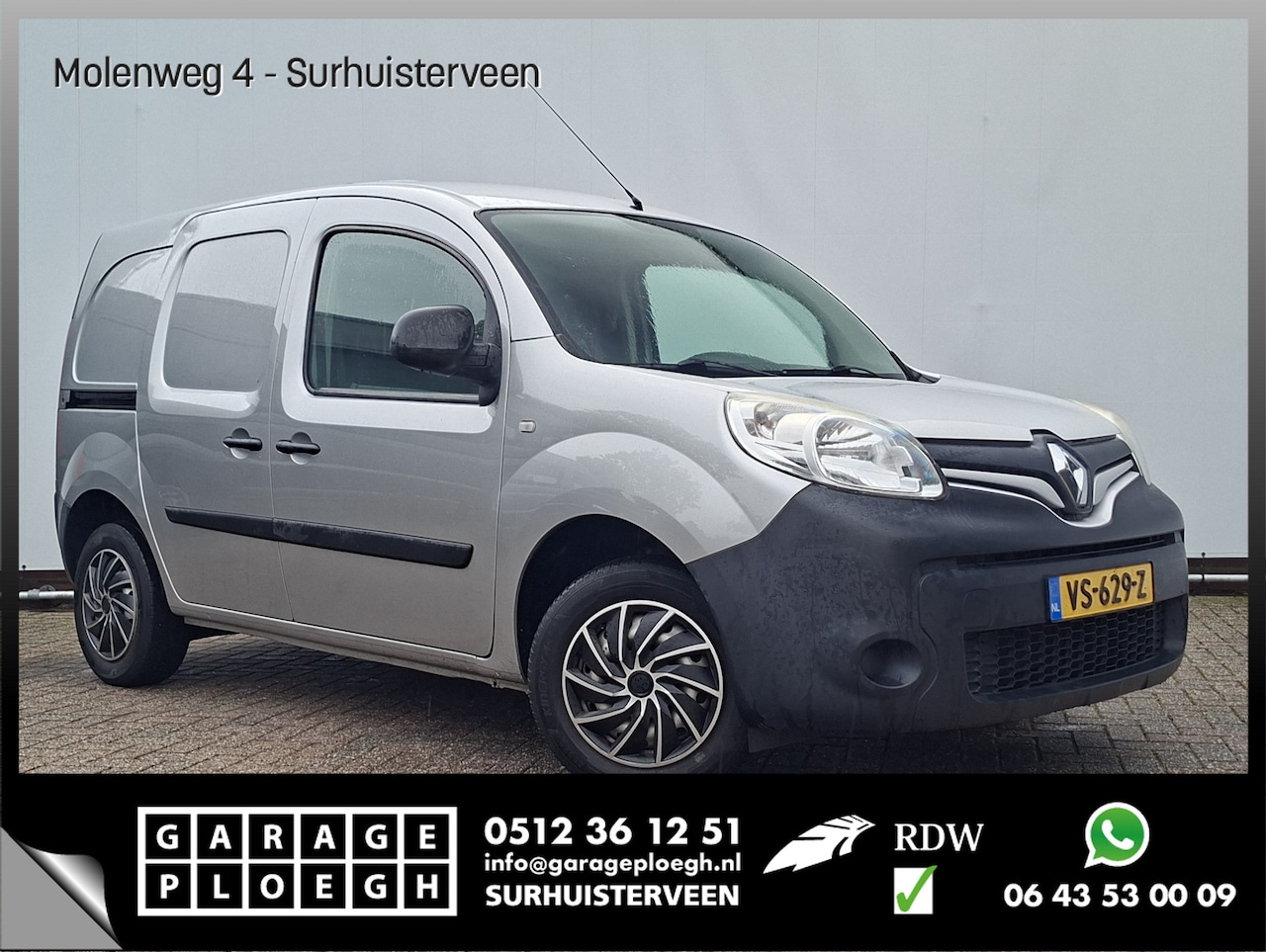 Renault Kangoo - 1.5 dCi Marge Airco Cruise Trekhaak Comfort S&S Hogezit - AutoWereld.nl