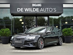 Audi A4 Avant - 45 TFSI quattro S-line 245pk B&O Trekhaak Head-up Standkachel Keyless Carbon ACC