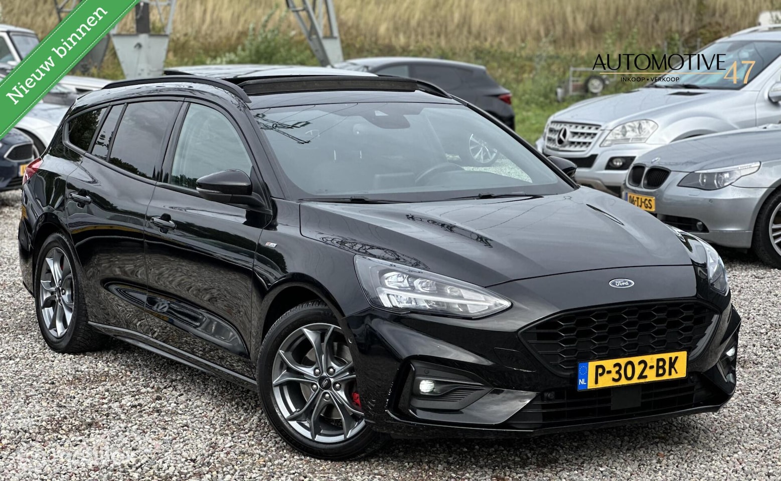 Ford Focus Wagon - 2.0 EcoBlue ST Line X Business 2.0 EcoBlue ST Line X Business - AutoWereld.nl