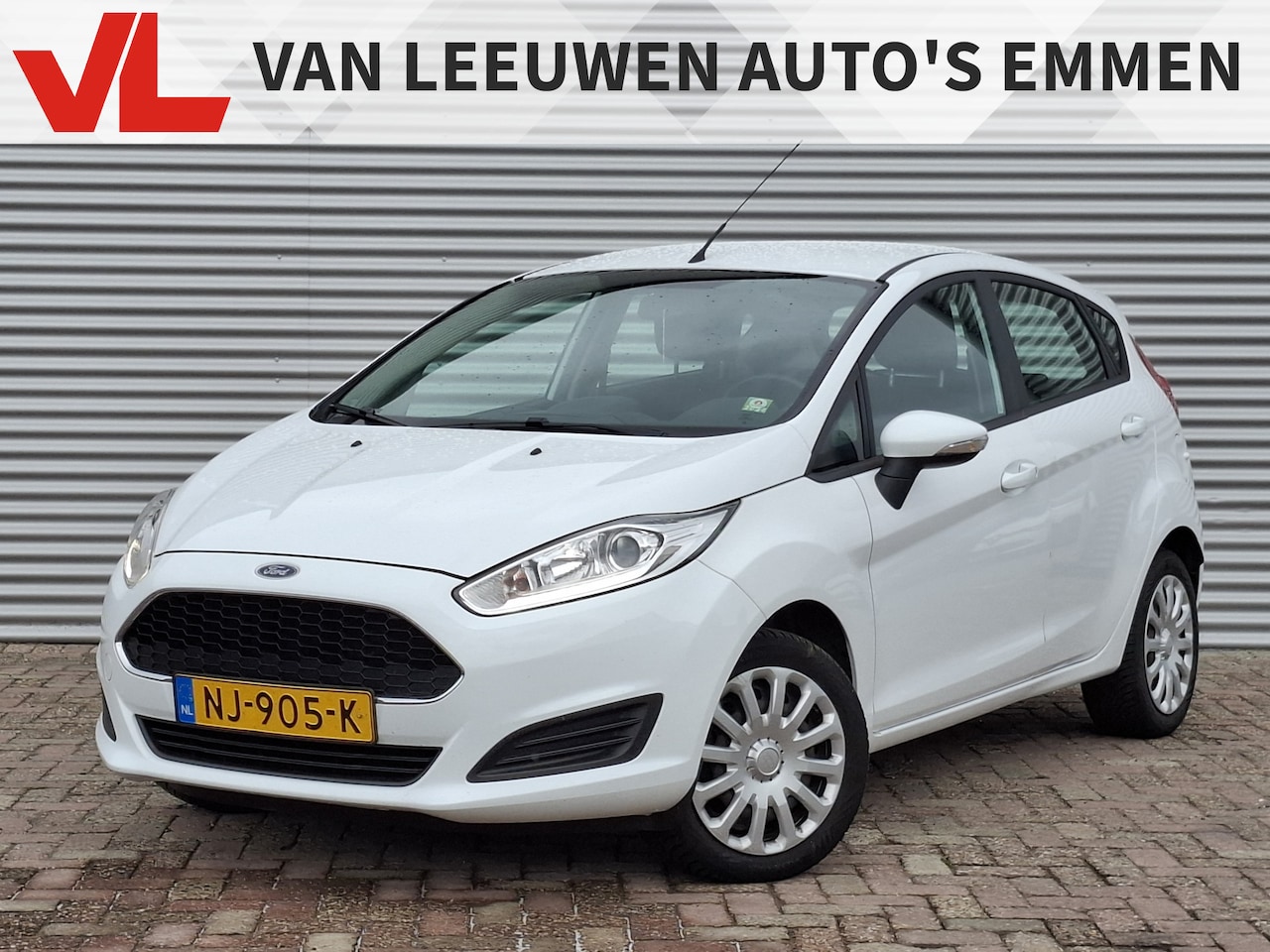 Ford Fiesta - 1.0 Style Essential | Nieuw Binnen! | Navi | Airco | - AutoWereld.nl